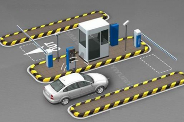 CỔNG KIỂM SOÁT XE RA VÀO
